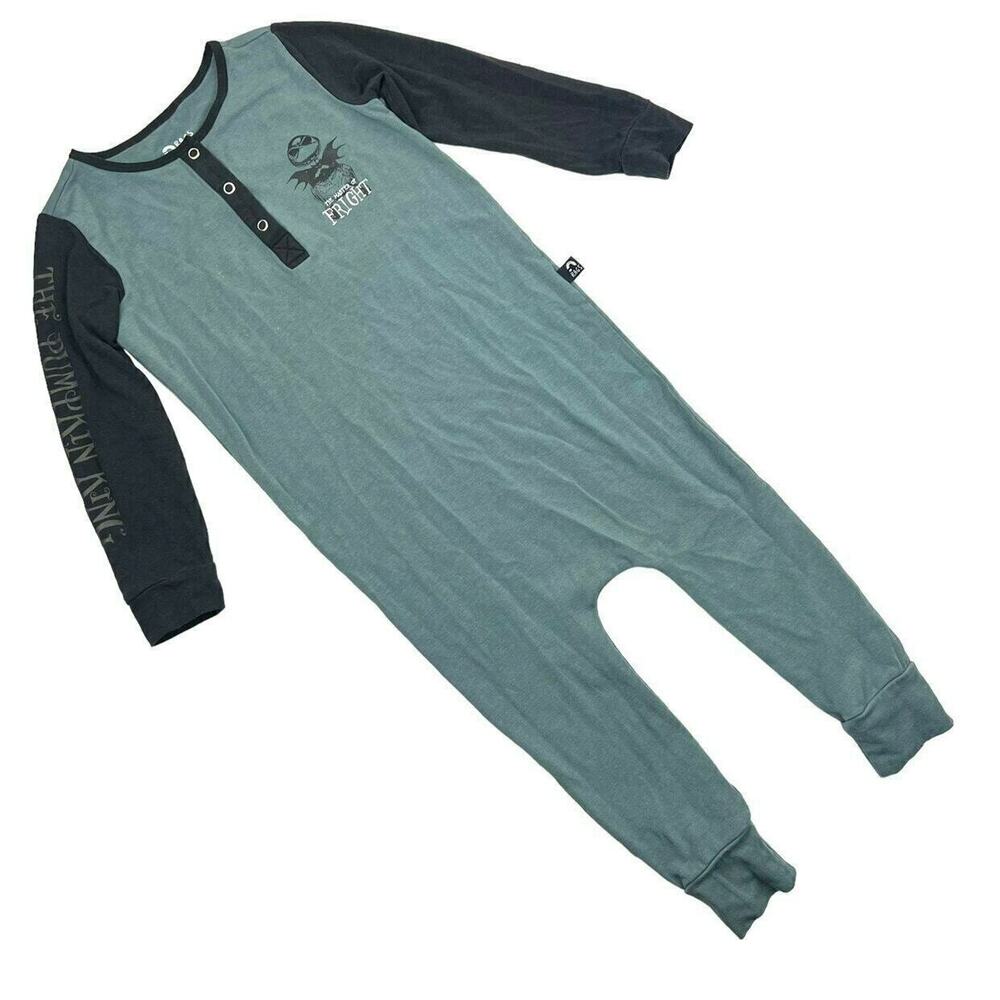 Rags Nightmare Before Christmas Master Of Fright Henley Romper